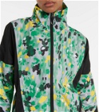 Adidas by Stella McCartney - Leopard-print track jacket