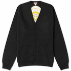 Kenzo Paris Men's Kenzo Tiger Academy Cardigan in Black