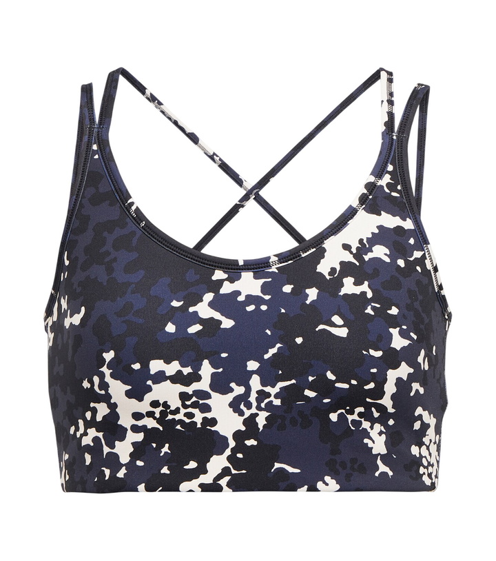 Photo: Tory Sport Printed crossover sports bra