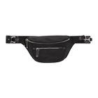 Valentino Black Valentino Garavani VLTN Strap Waist Bag