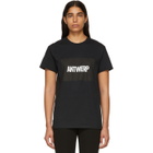 Vier Black Box Logo T-Shirt