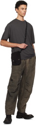 DEVOA Black Slim Pouch