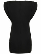 WARDROBE.NYC - Sheath Viscose Mini Dress