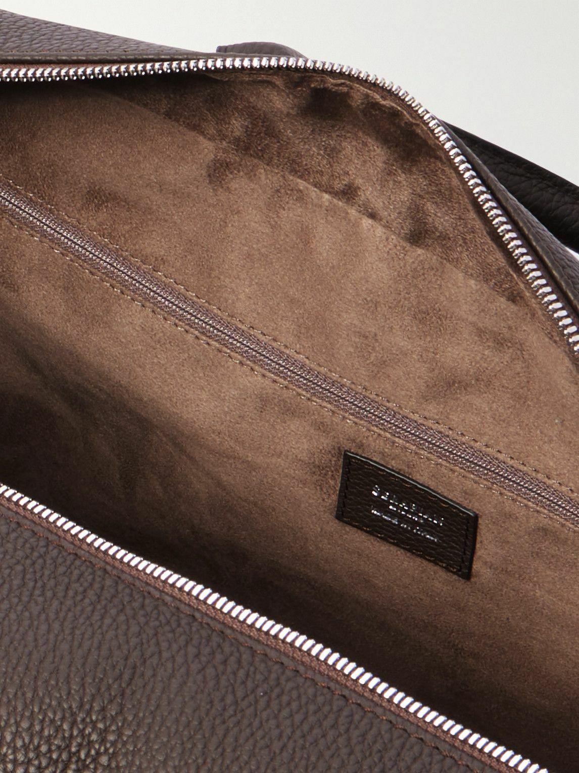 Serapian - Full-Grain Leather Holdall