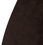 MP Massimo Piombo - Hugo Shawl-Collar Cotton-Velvet Tuxedo Jacket - Brown