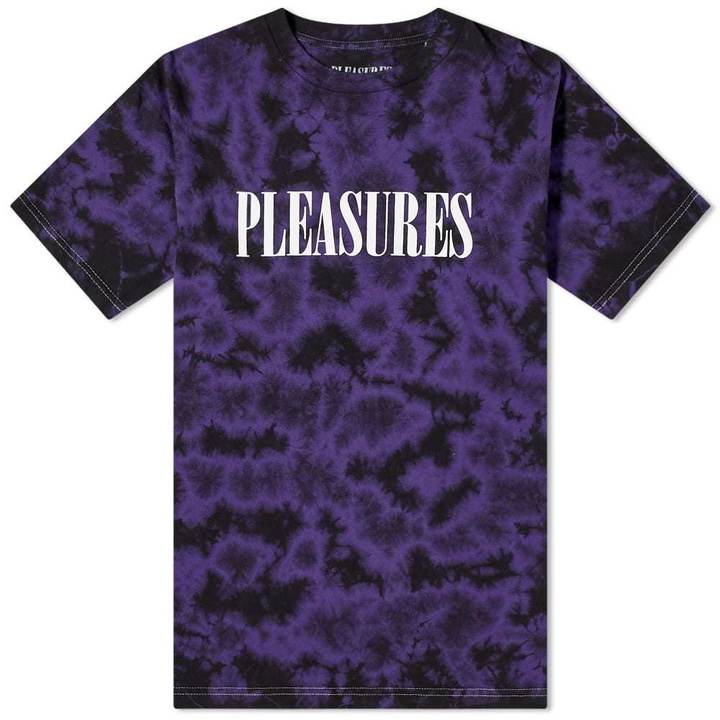 Photo: PLEASURES Aroma Crystal Dye Shirt