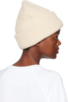 A.P.C. Off-White Michele Beanie