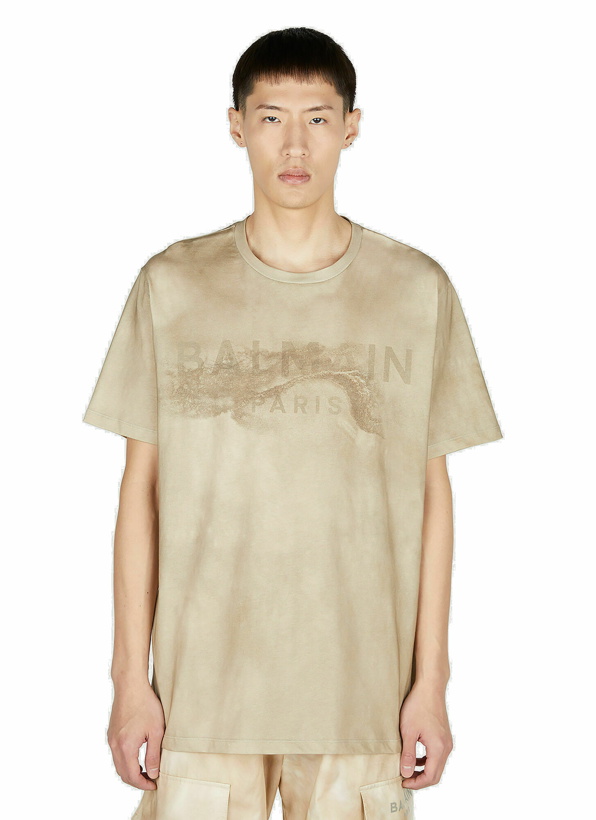 Photo: Balmain - Desert T-Shirt in Beige