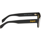 Palm Angels Black Ventura Sunglasses