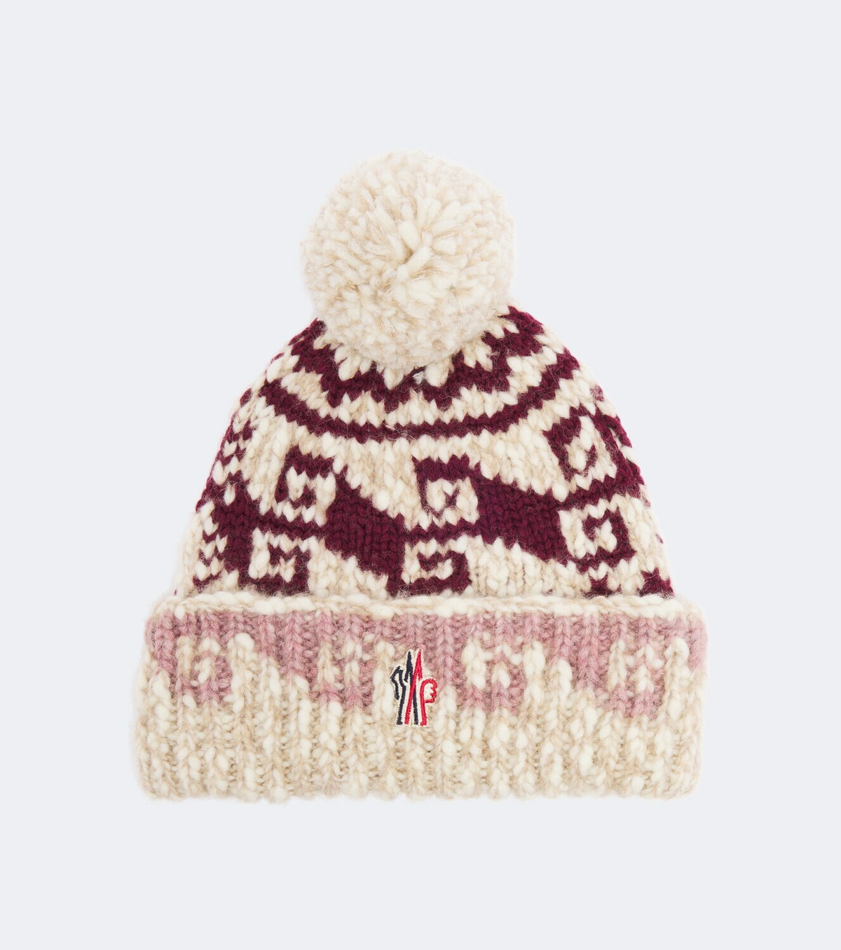 Moncler Grenoble Jacquard wool and alpaca-blend beanie