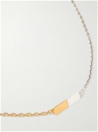 Bottega Veneta - Gold Vermeil and Sterling Silver Chain Necklace