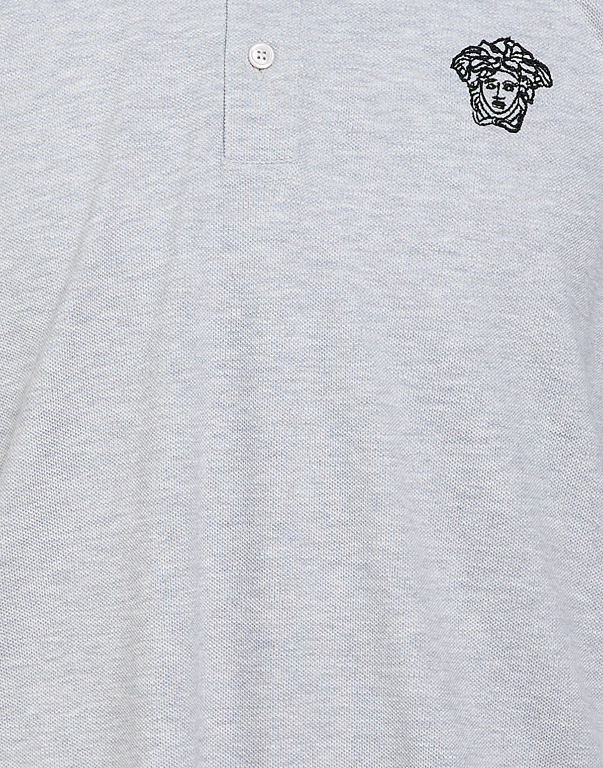 Versace Mens Polo shirt in Grey