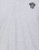 Versace Mens Polo shirt in Grey