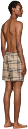 Burberry Beige Martin Swim Shorts