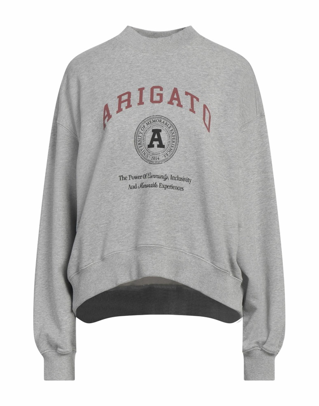 Photo: Axel Arigato Womens Sweatshirt Light in Grey