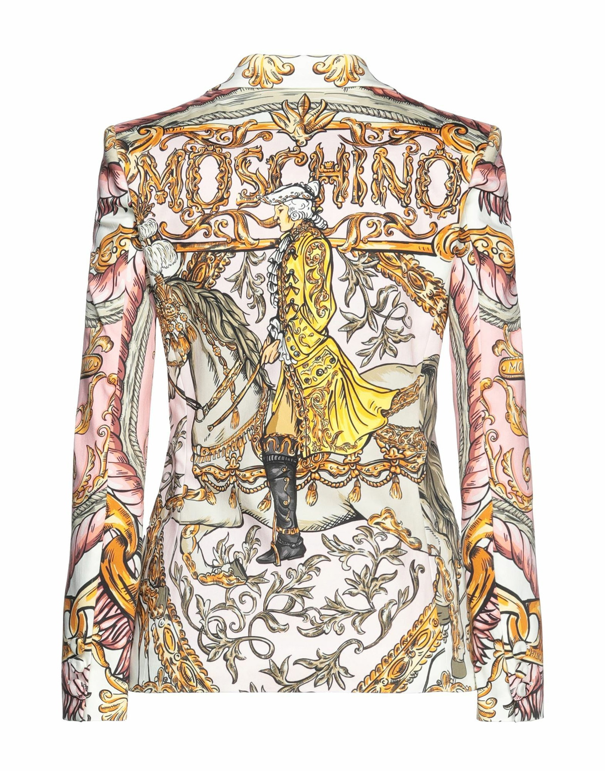 Moschino Womens Blazer in Pink