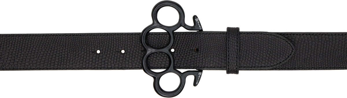Wacko Maria Beige Python Belt Wacko Maria