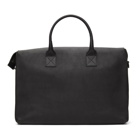 Marsell Black Leather Duffle Bag
