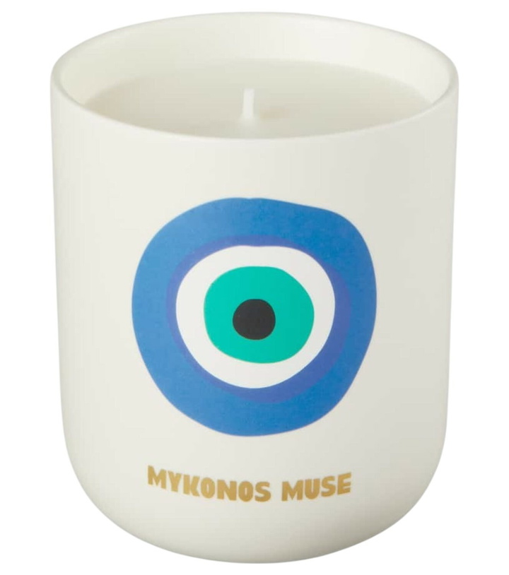 Photo: Assouline Travel From Home Mykonos Muse scented candle