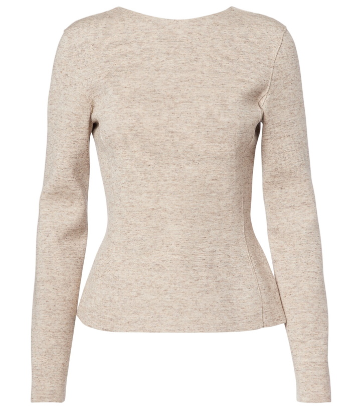 Photo: Loro Piana Willow cashmere, wool, and linen cardigan
