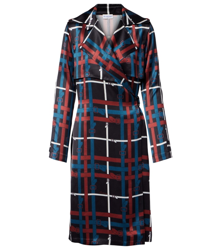 Burberry Gemma Checked Bodycon Dress Burberry Burberry Gemma Checked Bodycon Dress Burberry