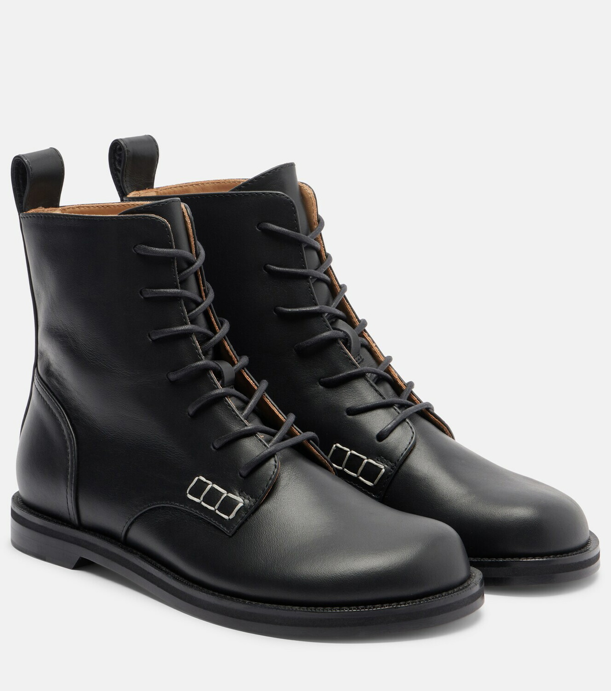 JW Anderson Leather lace-up boots