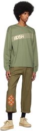 ADISH Khaki Zahara Long Sleeve T-Shirt