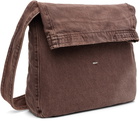 OUR LEGACY Brown Sling Bag
