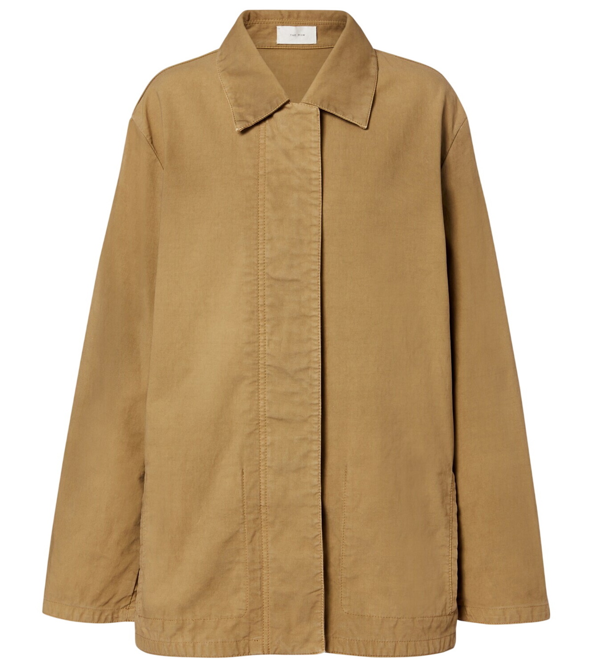 The Row Marena denim jacket The Row
