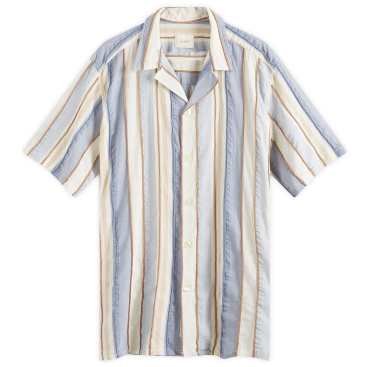 Photo: Foret Men's Peer Vacation Shirt in Stripe
