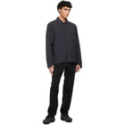 Veilance Black Voronoi Wool Trousers