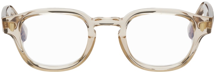 Photo: Cutler and Gross Transparent 9290 Glasses