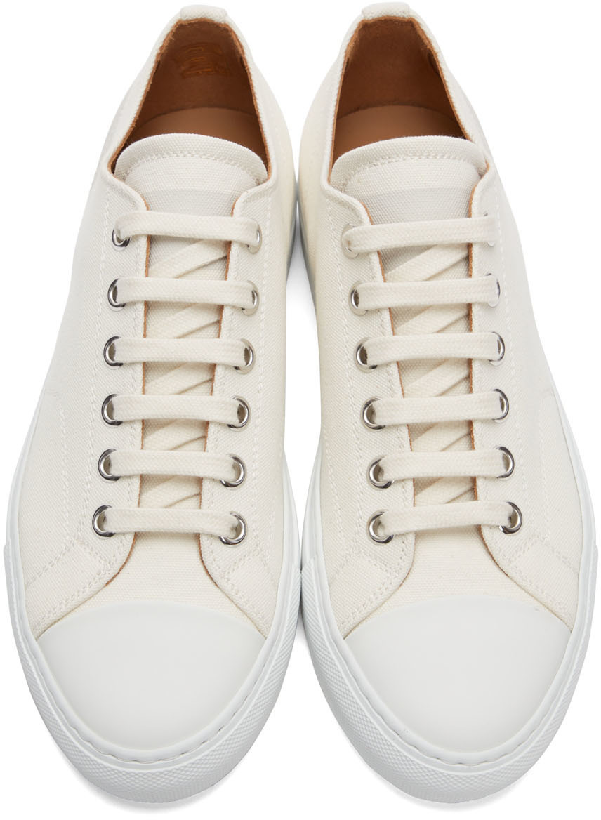 Common projects discount off white canvas