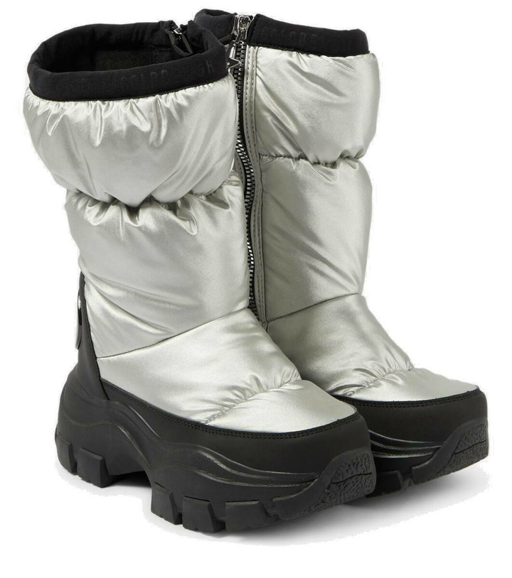 Photo: Goldbergh Power GB debossed snow boots