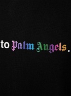 PALM ANGELS All Roads Classic Cotton T-shirt