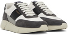 Axel Arigato Gray & White Genesis Vintage Sneakers
