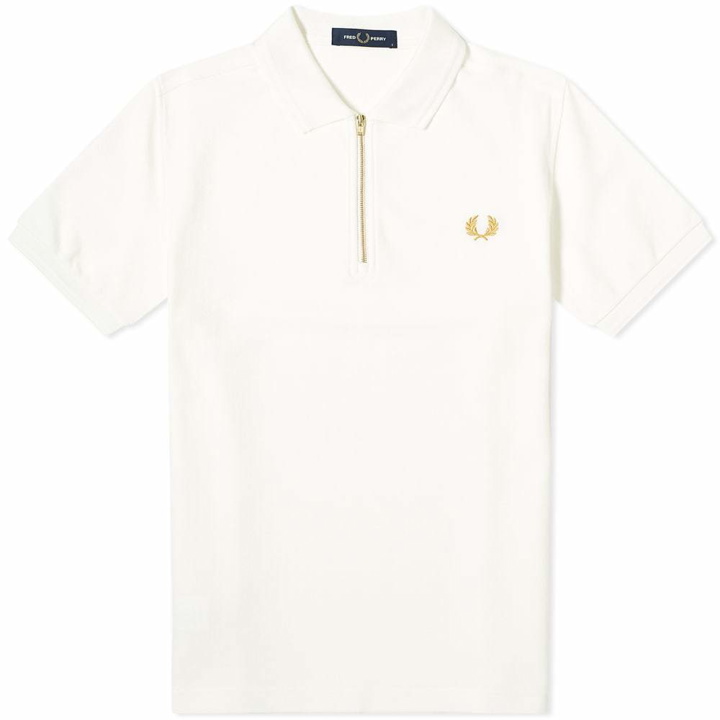 Photo: Fred Perry Authentic Zip Neck Polo