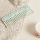 Re=Comb Recycled Plastic Hair Comb in Jelly