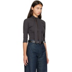 LEMAIRE Gray Ascot T-shirt