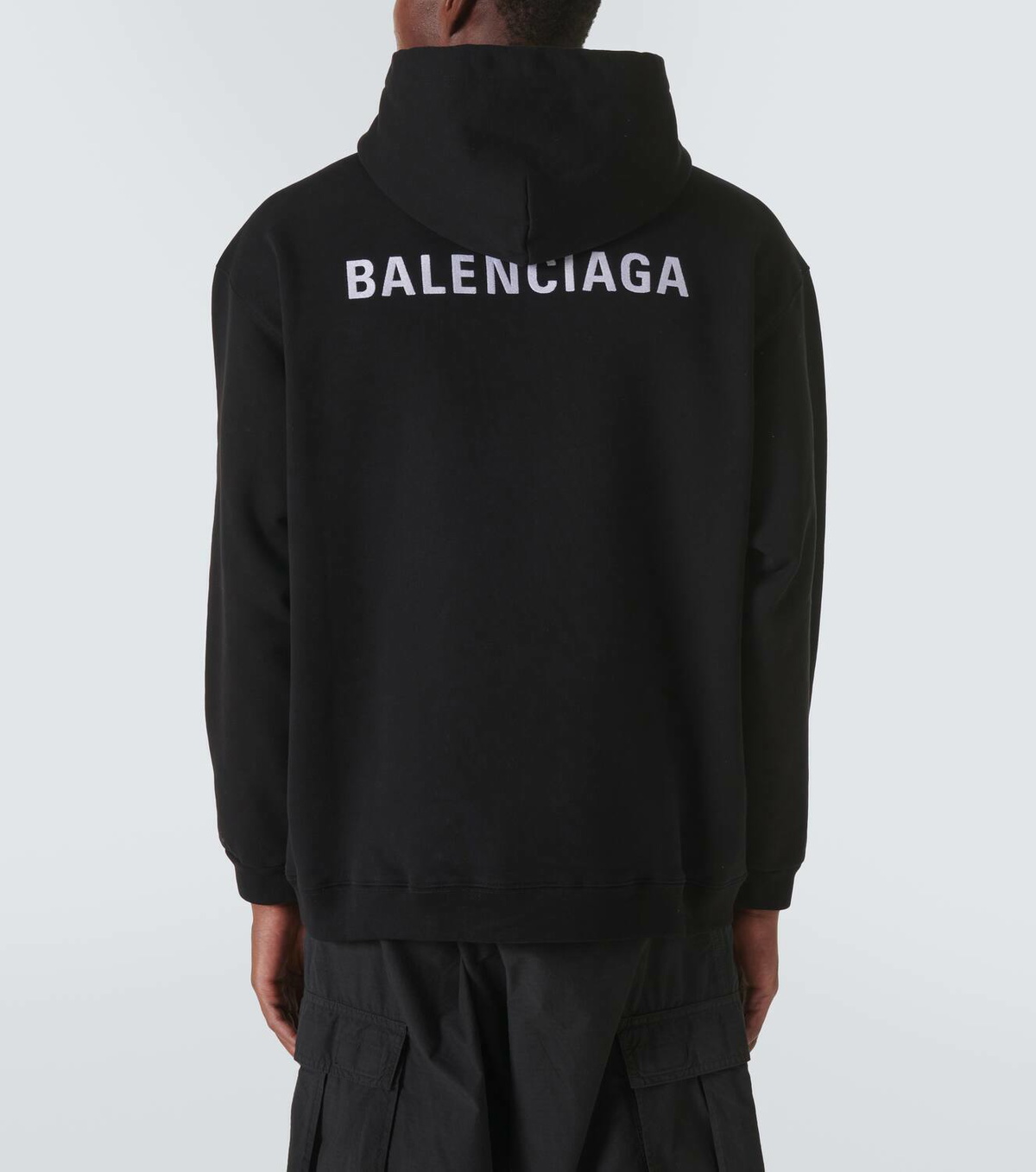 【関税&送料込】Balenciaga Faded Black Dry Fleece Uniform Me A3258296.JPG
