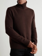 TOM FORD - Cashmere Rollneck Sweater - Brown