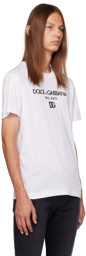 Dolce & Gabbana White 'D&G' T-Shirt