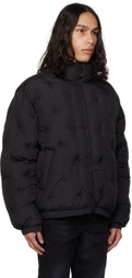 Ksubi Black Flight Reversible Jacket