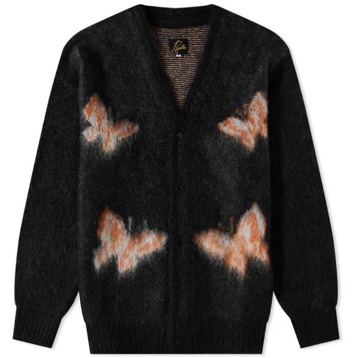 Photo: END. x Needles Mohair Cardigan