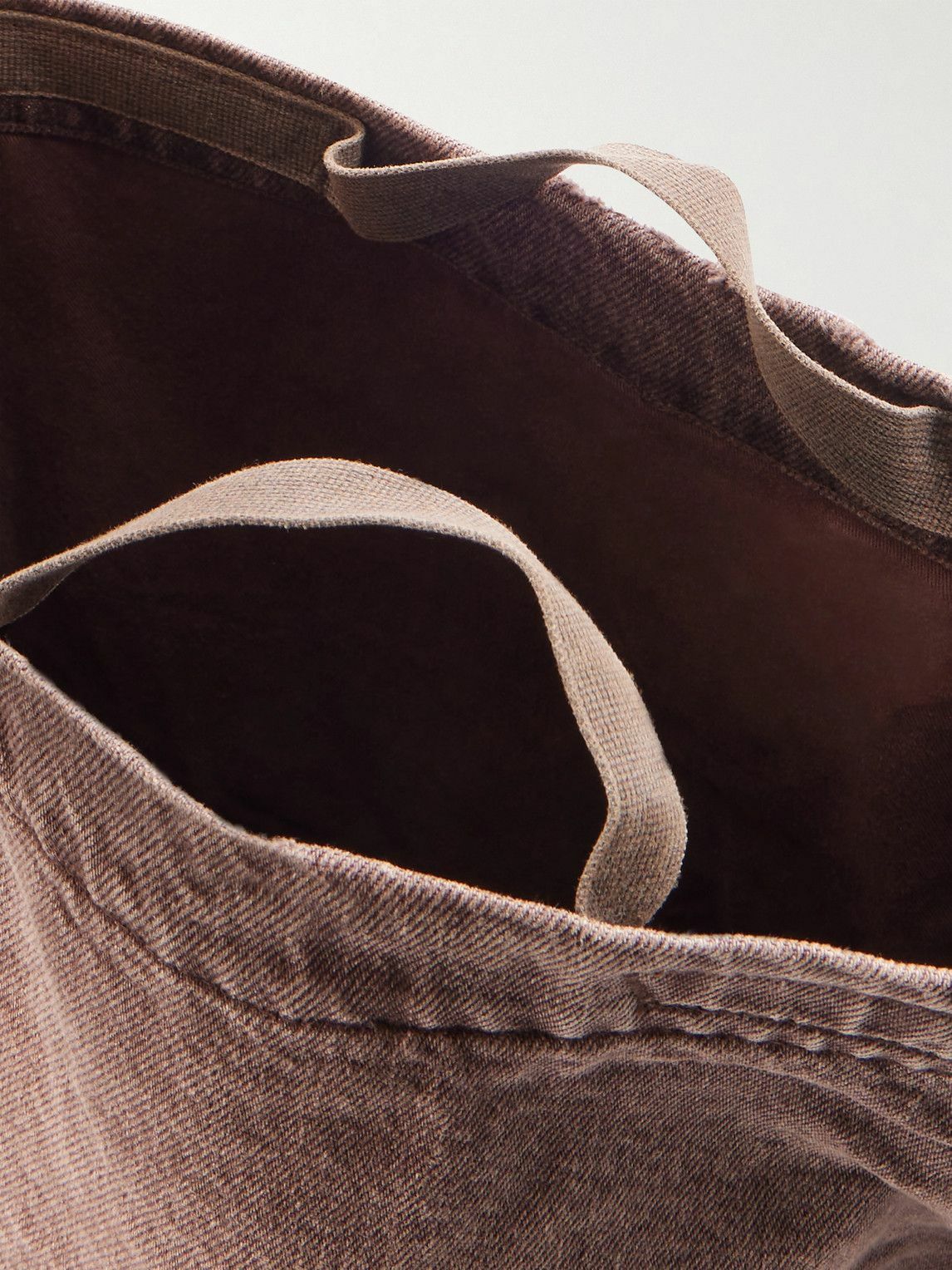 Our Legacy - Denim Messenger Bag Our Legacy