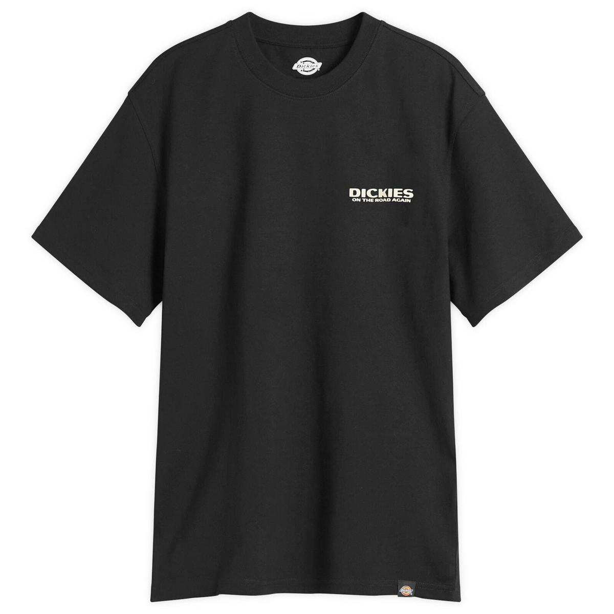 Dickies Men's Builder T-Shirt in Black Dickies Construct
