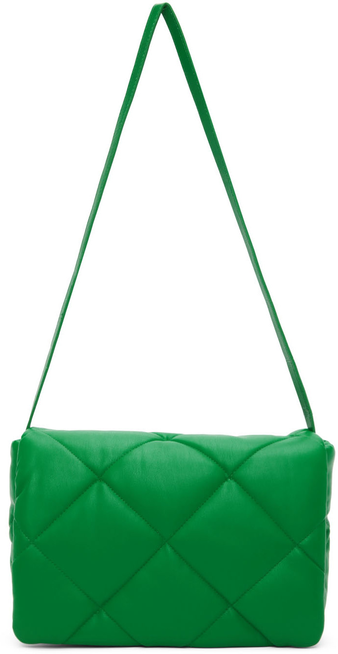stand studio wanda キルティングハンドバッグ Stand Studio Green Wanda Mini Bag Stand Studio