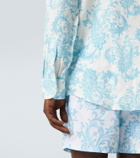 Etro Paisley linen shirt