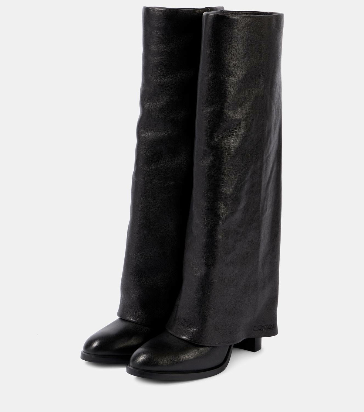 See By Chloé Melia leather over-the-knee boots