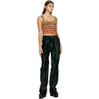 Louise Lyngh Bjerregaard Multicolor Wool Tank Top